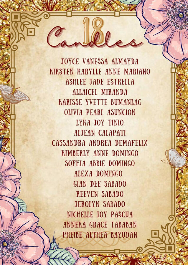 18 gorgeous ladies